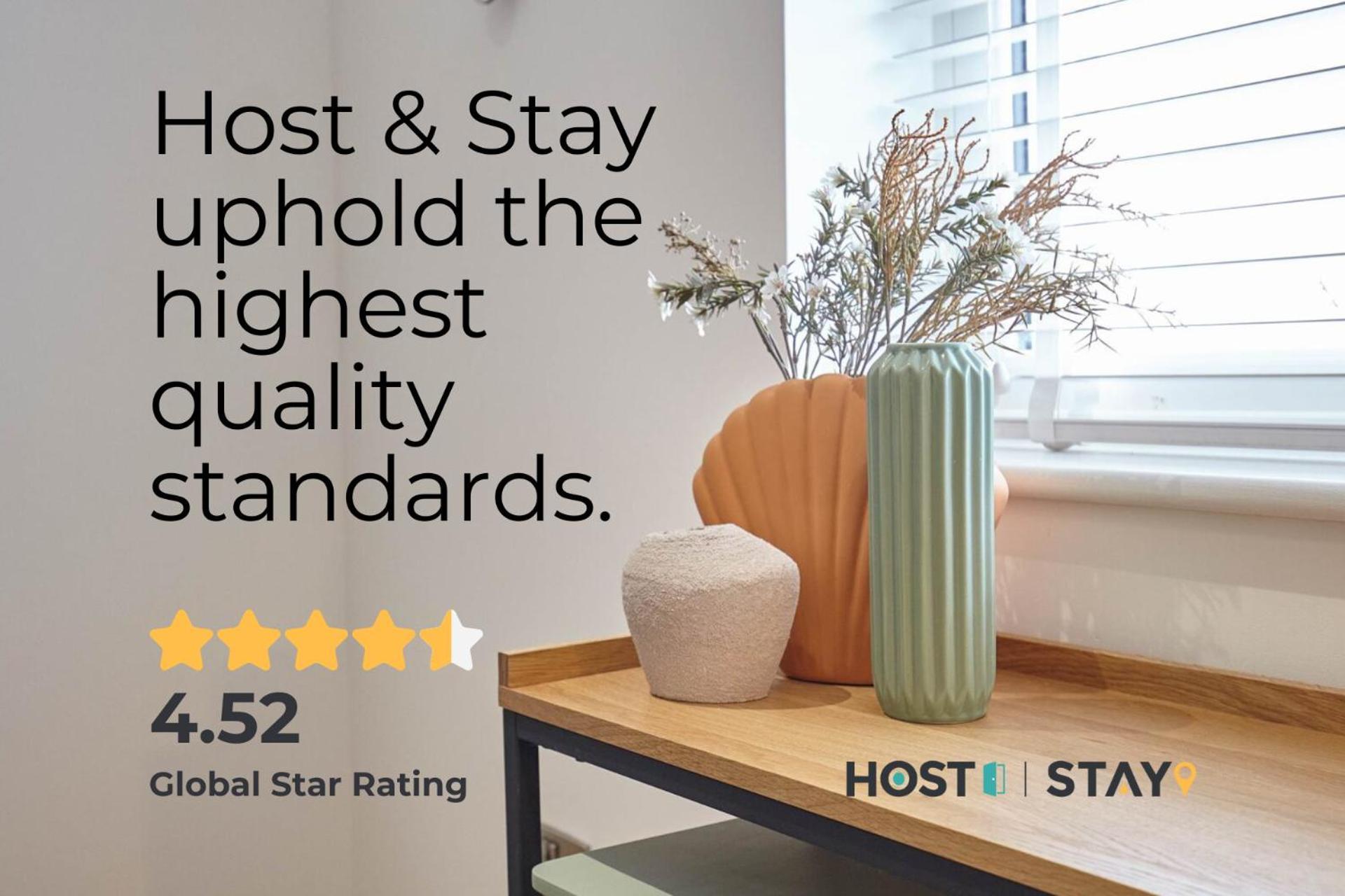 Host & Stay - Three Bays سكرابورو المظهر الخارجي الصورة